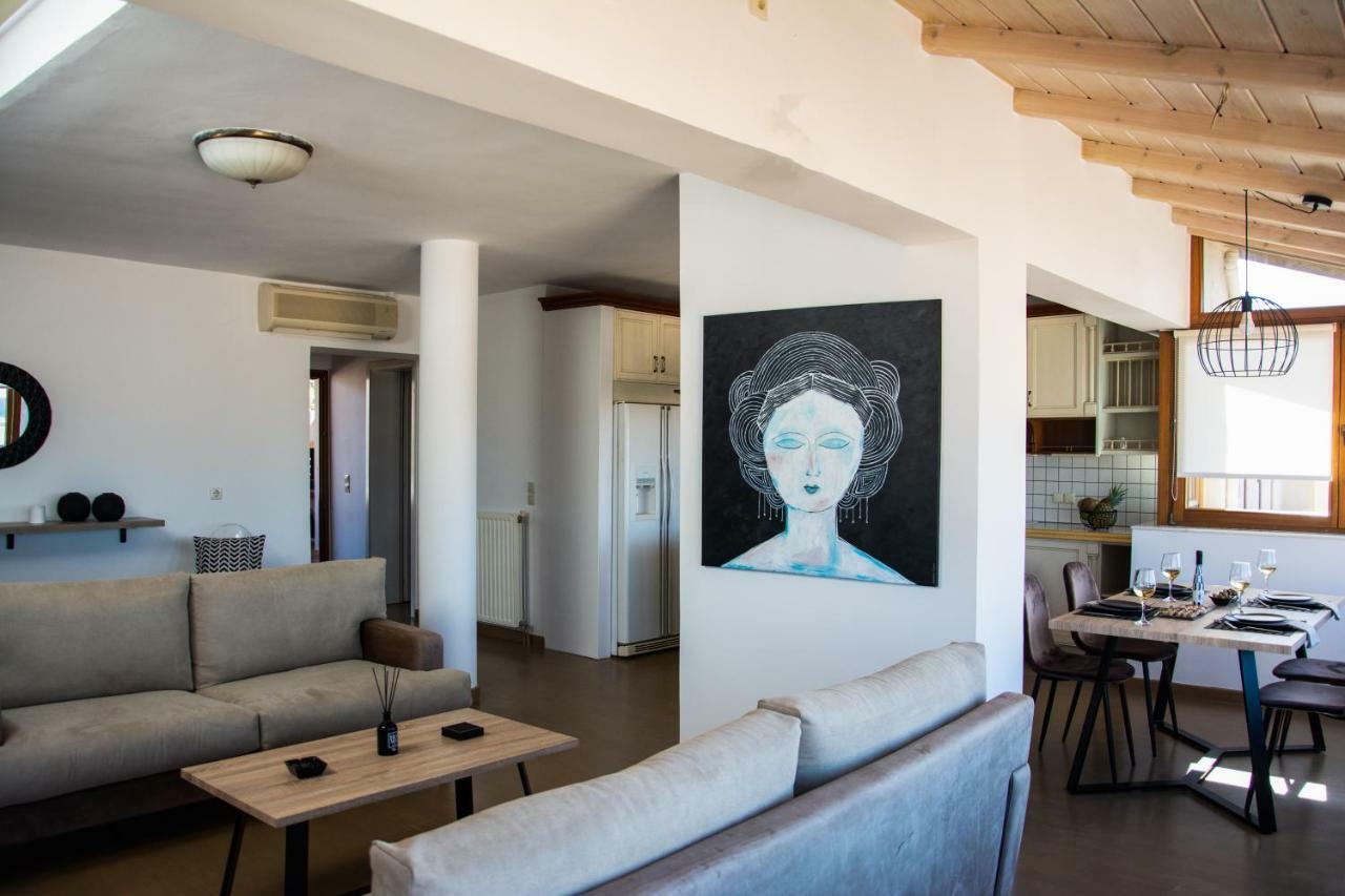 Horizon Apartments ปลาเตเนียส ภายนอก รูปภาพ